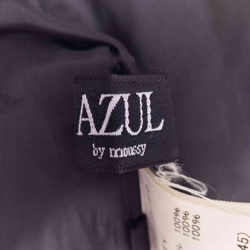 アズールバイマウジー AZUL by moussy レオパード フェイクファージャケット レディース JPN:S