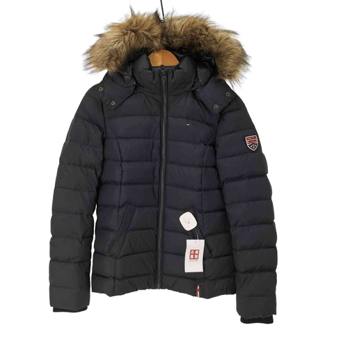 トミーヒルフィガーデニム TOMMY HILFIGER DENIM ショートダウンジャケット レディース import:M