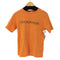 シーケーカルバンクライン ck Calvin Klein フロントロゴ クルーネック Tシャツ レディース L