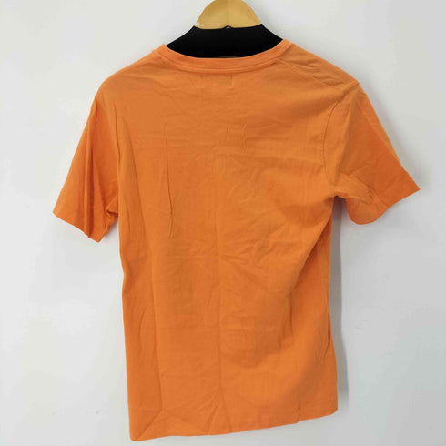 シーケーカルバンクライン ck Calvin Klein フロントロゴ クルーネック Tシャツ レディース L