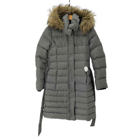 トミーヒルフィガー TOMMY HILFIGER フェイクファーダウンコート レディース import:S
