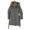 トミーヒルフィガー TOMMY HILFIGER フェイクファーダウンコート レディース import:S