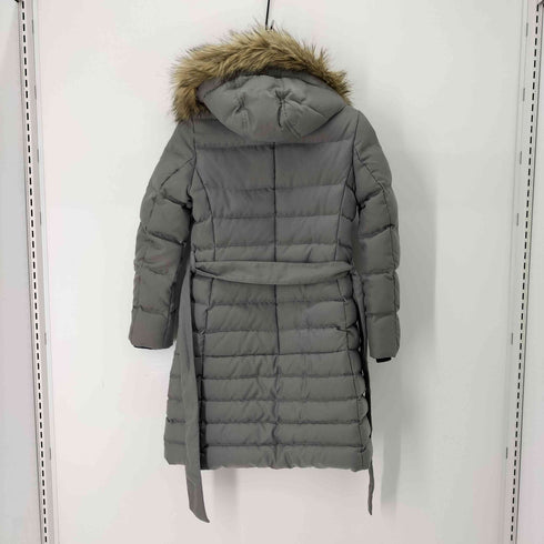 トミーヒルフィガー TOMMY HILFIGER フェイクファーダウンコート レディース import:S