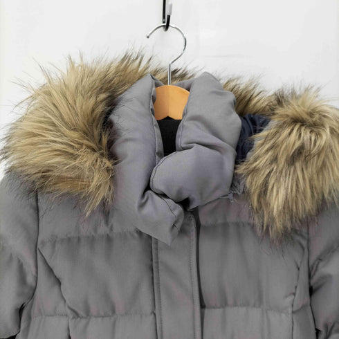 トミーヒルフィガー TOMMY HILFIGER フェイクファーダウンコート レディース import:S