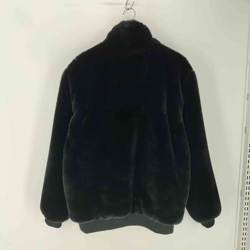 ザラ ZARA FUR HOODED JACKET フェイクファー ブルゾン レディース JPN:XL