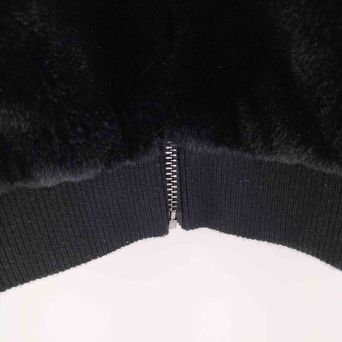 ザラ ZARA FUR HOODED JACKET フェイクファー ブルゾン レディース JPN:XL