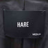 ハレ HARE フェイクレイヤード ジップアップブルゾン ダブルジップ レディース JPN:M