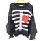 ディスカバード DISCOVERED モヘア混 HEARTBONE KNIT メンズ JPN:3