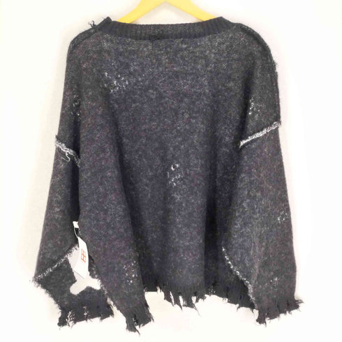 ディスカバード DISCOVERED モヘア混 HEARTBONE KNIT メンズ JPN:3