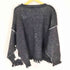 ディスカバード DISCOVERED モヘア混 HEARTBONE KNIT メンズ JPN:3