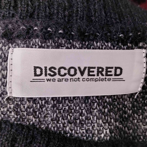ディスカバード DISCOVERED モヘア混 HEARTBONE KNIT メンズ JPN:3