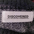 ディスカバード DISCOVERED モヘア混 HEARTBONE KNIT メンズ JPN:3