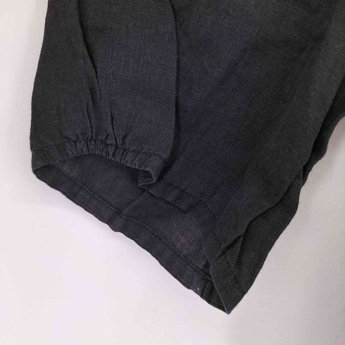 ヴェリテクール veritecoeur リネン100% S/S ブラウス レディース
