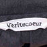ヴェリテクール veritecoeur リネン100% S/S ブラウス レディース