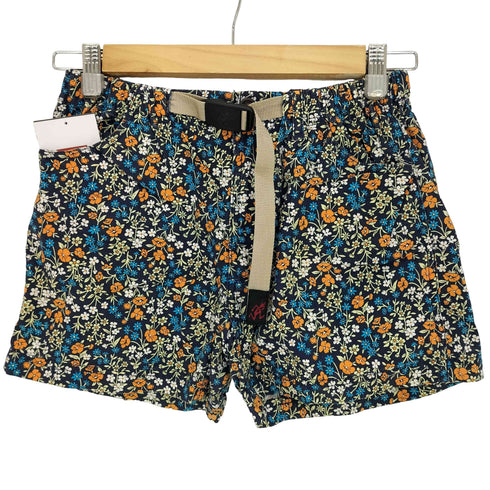 グラミチ GRAMICCI botanical zipper shorts ボタニカルジッパーショーツ レディース JPN:S