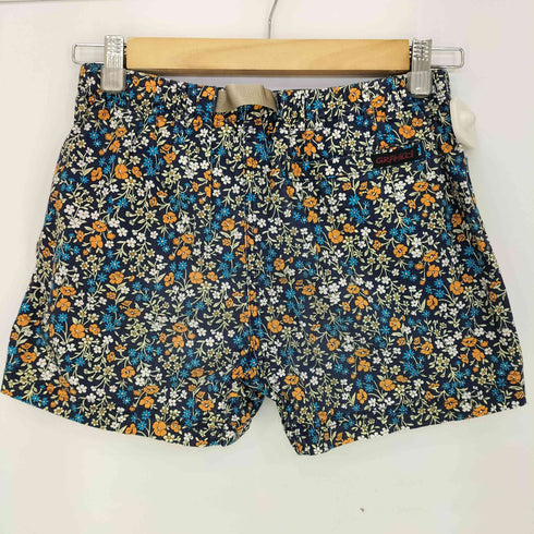 グラミチ GRAMICCI botanical zipper shorts ボタニカルジッパーショーツ レディース JPN:S
