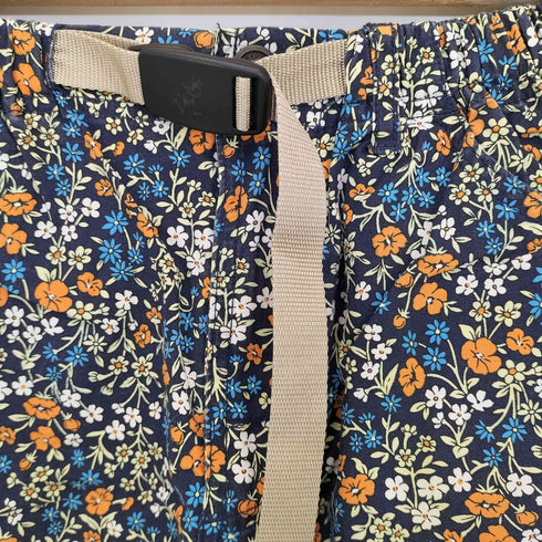 グラミチ GRAMICCI botanical zipper shorts ボタニカルジッパーショーツ レディース JPN:S