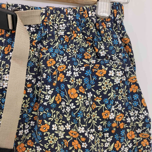 グラミチ GRAMICCI botanical zipper shorts ボタニカルジッパーショーツ レディース JPN:S