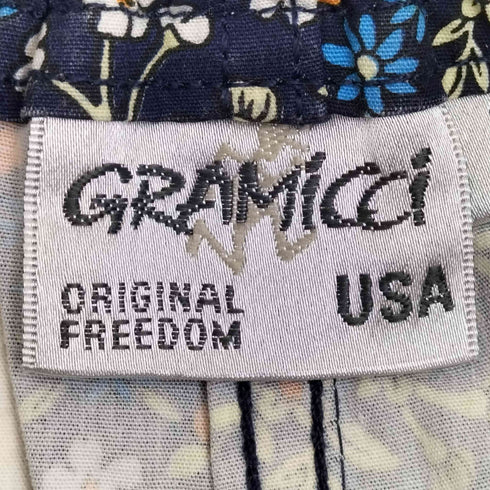 グラミチ GRAMICCI botanical zipper shorts ボタニカルジッパーショーツ レディース JPN:S