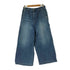 ジャーナルスタンダードラックス JOURNAL STANDARD LUXE 12OZデニム タックペインターパンツ レディース JPN:M