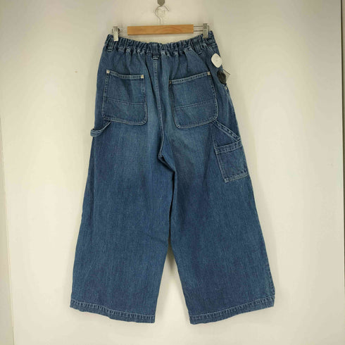 ジャーナルスタンダードラックス JOURNAL STANDARD LUXE 12OZデニム タックペインターパンツ レディース JPN:M