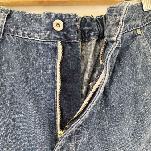 ジャーナルスタンダードラックス JOURNAL STANDARD LUXE 12OZデニム タックペインターパンツ レディース JPN:M