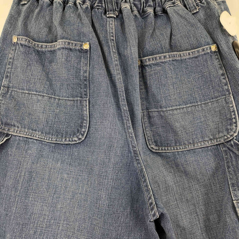 ジャーナルスタンダードラックス JOURNAL STANDARD LUXE 12OZデニム タックペインターパンツ レディース JPN:M