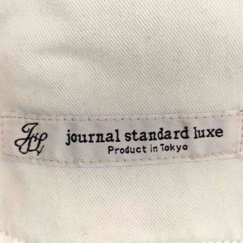 ジャーナルスタンダードラックス JOURNAL STANDARD LUXE 12OZデニム タックペインターパンツ レディース JPN:M