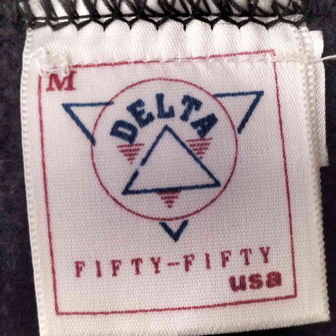 デルタ DELTA 90s フォトプリント クルーネック スウェットトレーナー メンズ