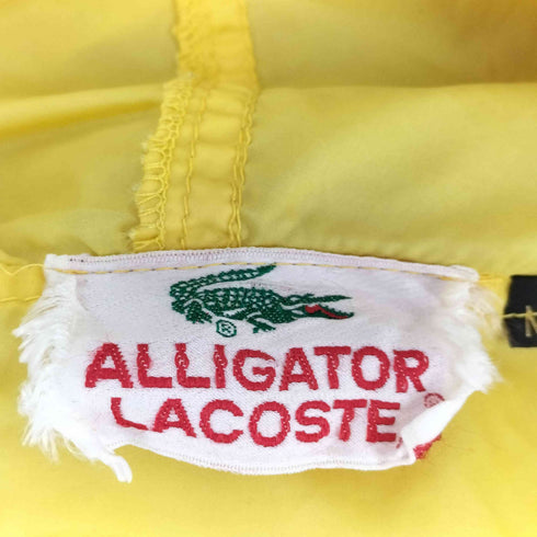 ラコステ LACOSTE 70S-80S パッカブルブルゾン レディース