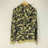アベイシングエイプ A BATHING APE 90s 初期タグ 1stカモ カレッジロゴ プルオーバーパーカー メンズ JPN:L