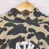アベイシングエイプ A BATHING APE 90s 初期タグ 1stカモ カレッジロゴ プルオーバーパーカー メンズ JPN:L