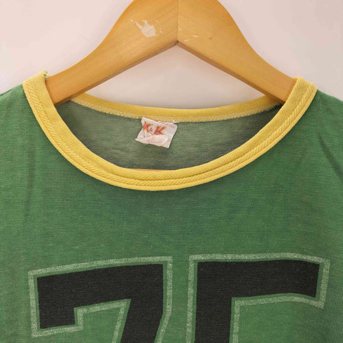 k&k ナンバリングTシャツ チビT メンズ JPN:M