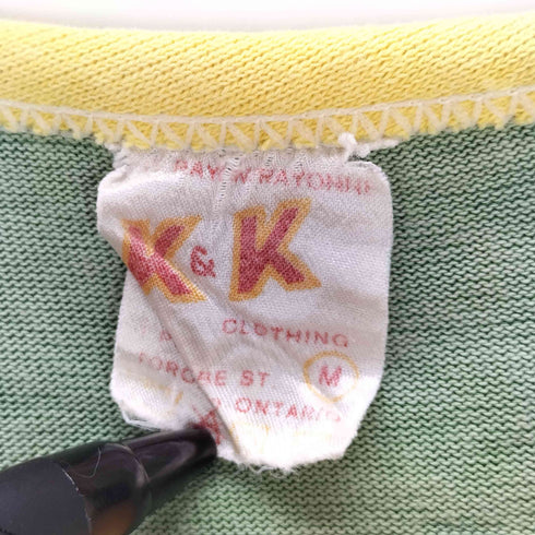 k&k ナンバリングTシャツ チビT メンズ JPN:M