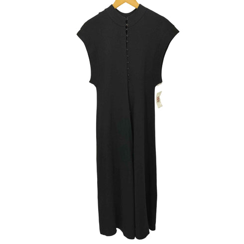 クラネ CLANE 19AW FACE LONG KNIT ONE PIECE ダブルフェイスロングニットワンピース レディース JPN:2