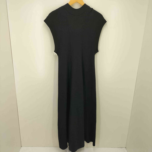 クラネ CLANE 19AW FACE LONG KNIT ONE PIECE ダブルフェイスロングニットワンピース レディース JPN:2