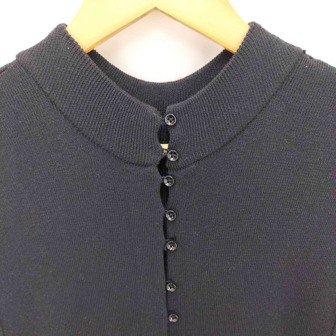 クラネ CLANE 19AW FACE LONG KNIT ONE PIECE ダブルフェイスロングニットワンピース レディース JPN:2