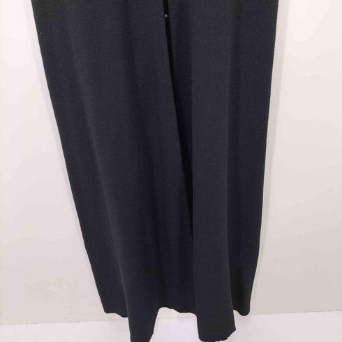 クラネ CLANE 19AW FACE LONG KNIT ONE PIECE ダブルフェイスロングニットワンピース レディース JPN:2