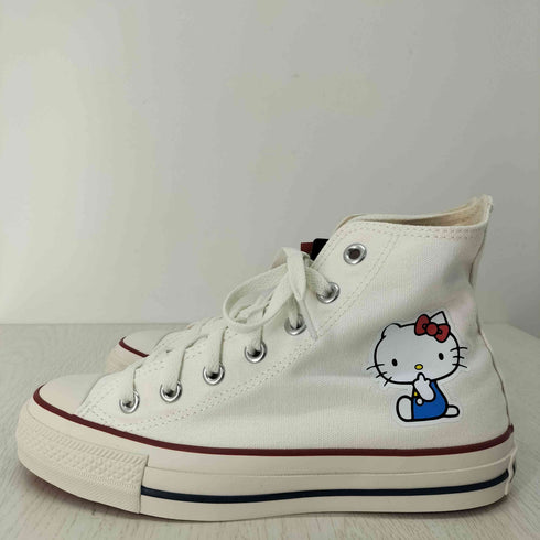 コンバースオールスター CONVERSE ALLSTAR ALL STAR HELLO KITTY HI ハイカットスニーカー レディース JPN:24