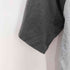 両面プリント ラグランカットソー メンズ