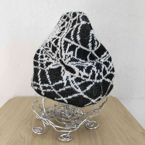 THUG CLUB Jacquard Web Stud Beanie street メンズ