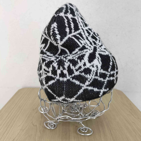 THUG CLUB Jacquard Web Stud Beanie street メンズ