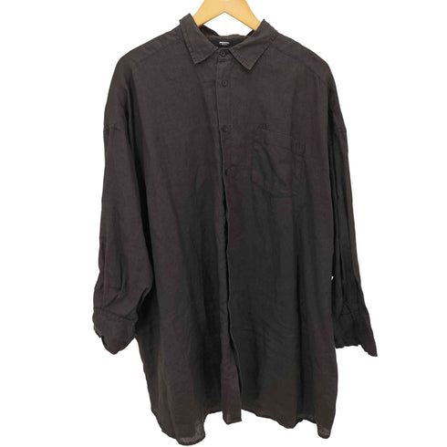 ミラオーウェン Mila Owen 21SS ビックシルエットリネンシャツ レディース ONE SIZE