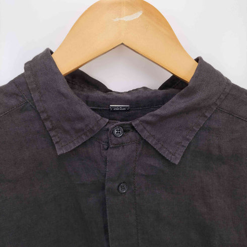 ミラオーウェン Mila Owen 21SS ビックシルエットリネンシャツ レディース ONE SIZE