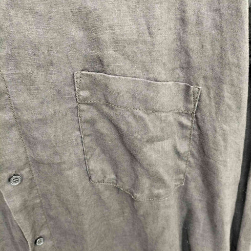 ミラオーウェン Mila Owen 21SS ビックシルエットリネンシャツ レディース ONE SIZE