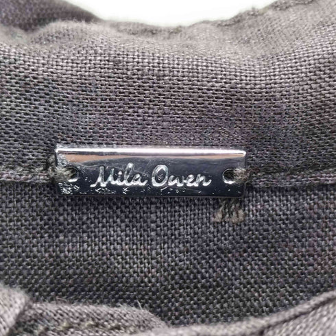 ミラオーウェン Mila Owen 21SS ビックシルエットリネンシャツ レディース ONE SIZE