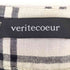 ヴェリテクール veritecoeur 後ろギャザースクエアチュニックワンピース レディース