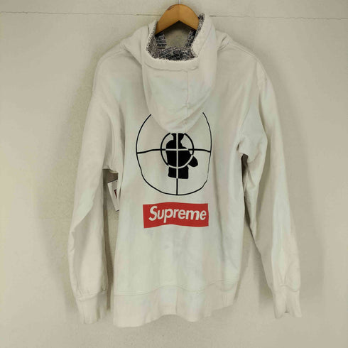 シュプリーム Supreme 06AW × public enemy Zip Up Hoodie メンズ JPN:XL