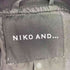 ニコアンド niko and... エアコンダウンMA-1 メンズ 4