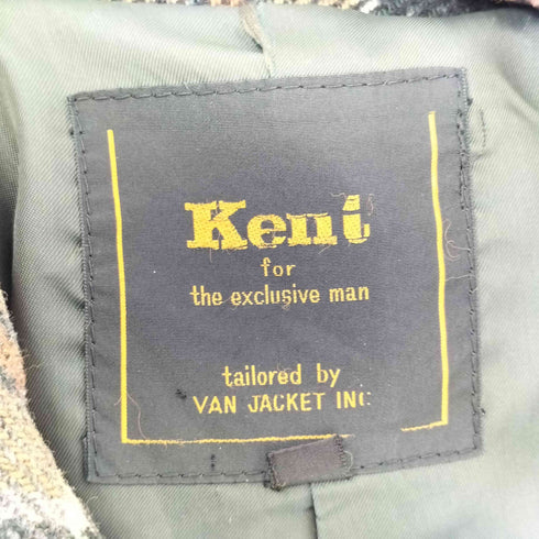 ケント Kent チェックカバーオール メンズ JPN:L